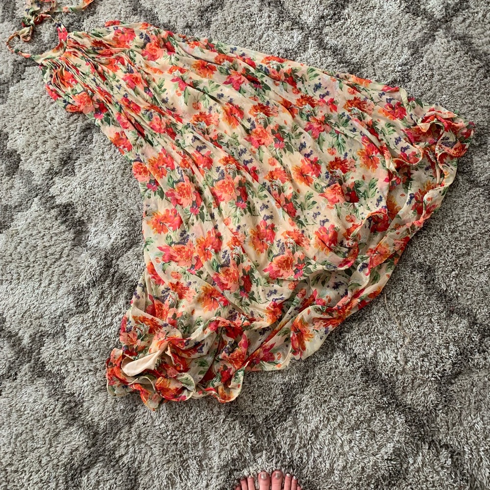 Midi floral dress ASOS